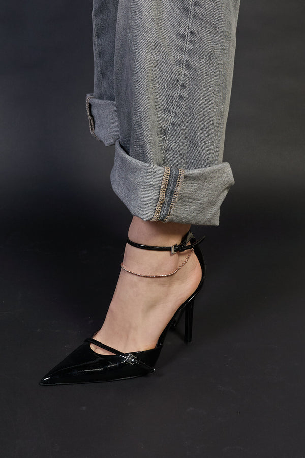 Rose Gold Plated Silver Anklet ref. LC14-C