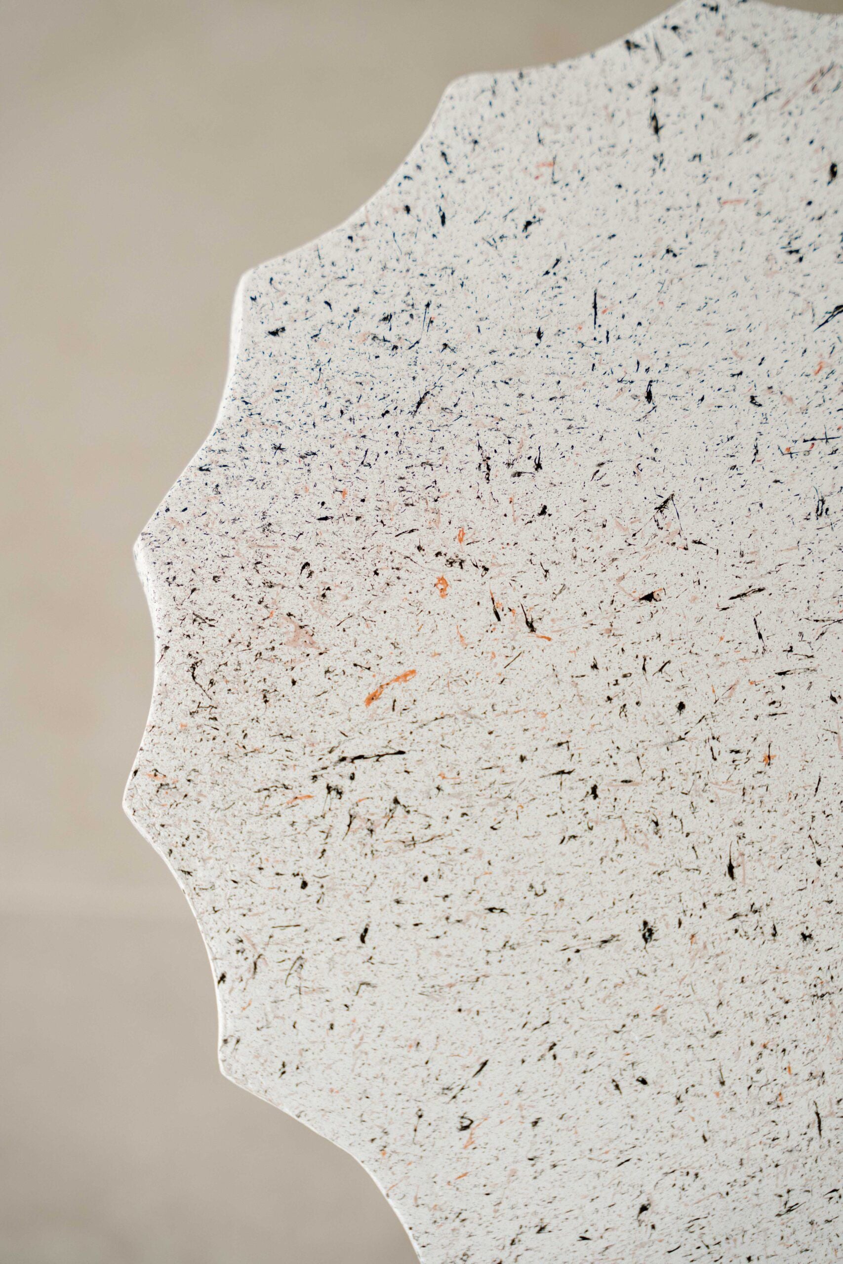 Indore Home - Side Table - Oslo - Stone Look - MgO