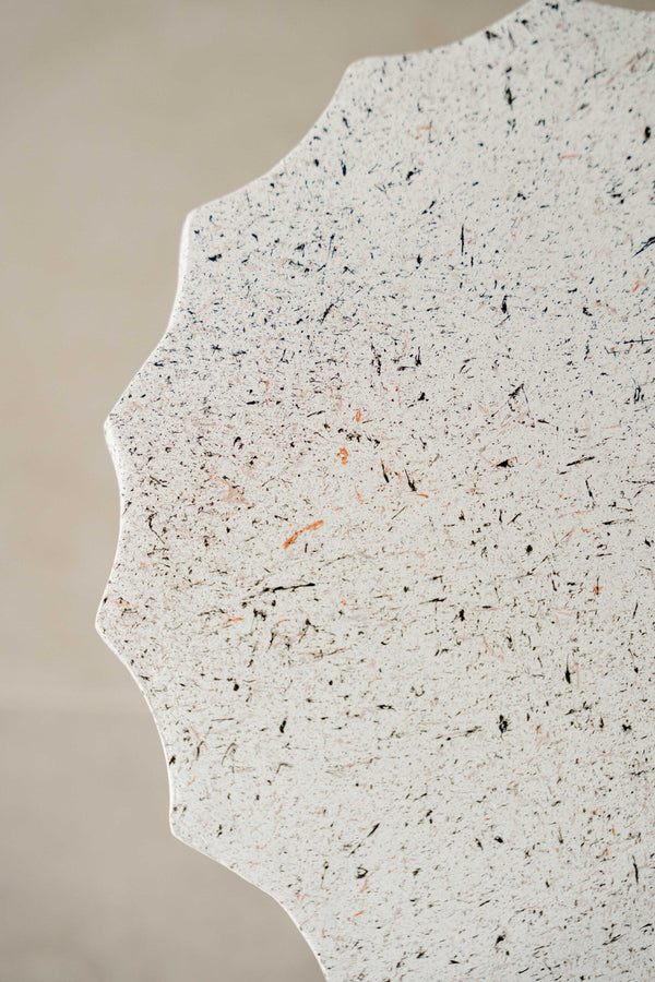 Indore Home - Side Table - Oslo - Stone Look - MgO