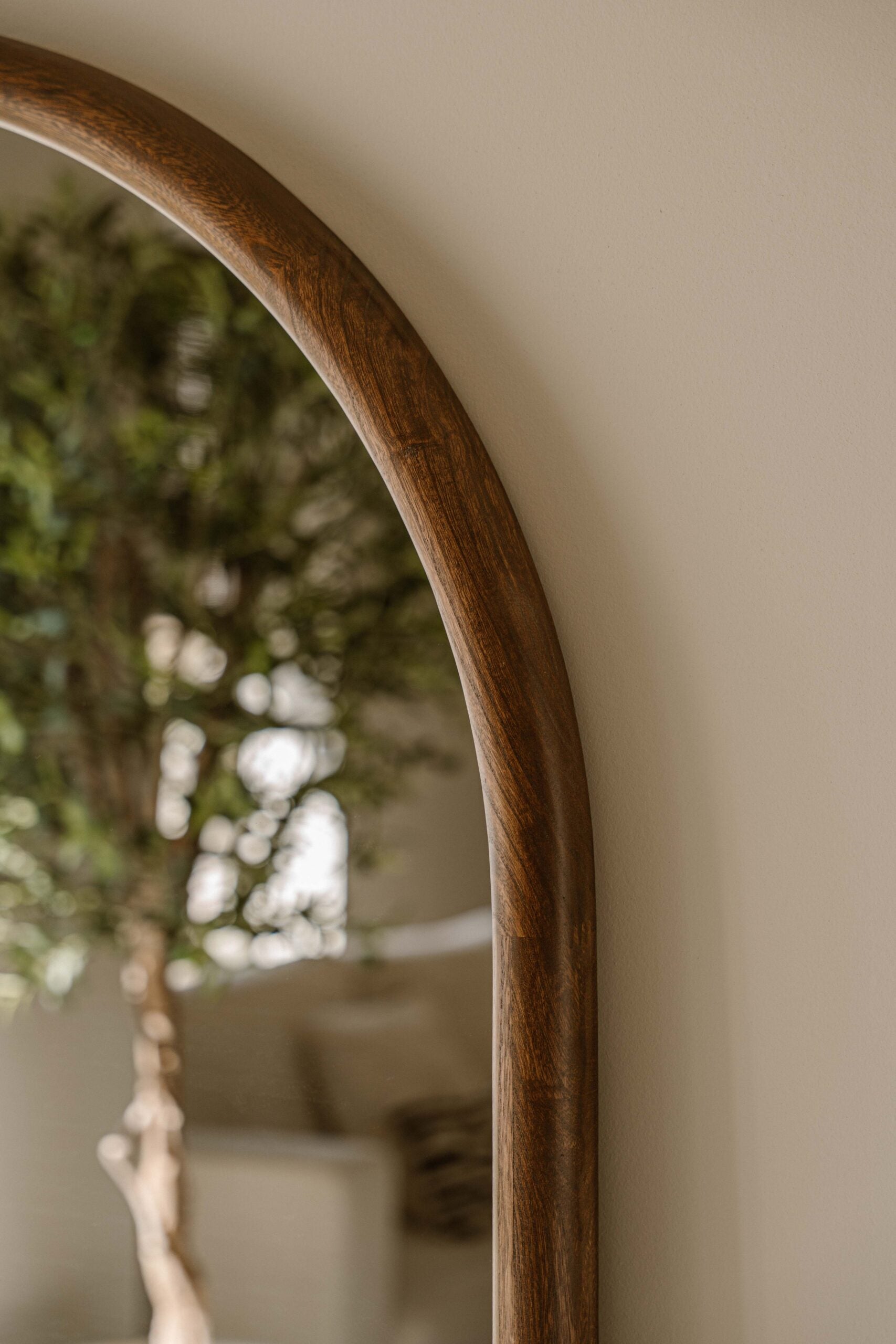 Indore Home Arch Mirror Elan - 180 x 100 cm - Wood