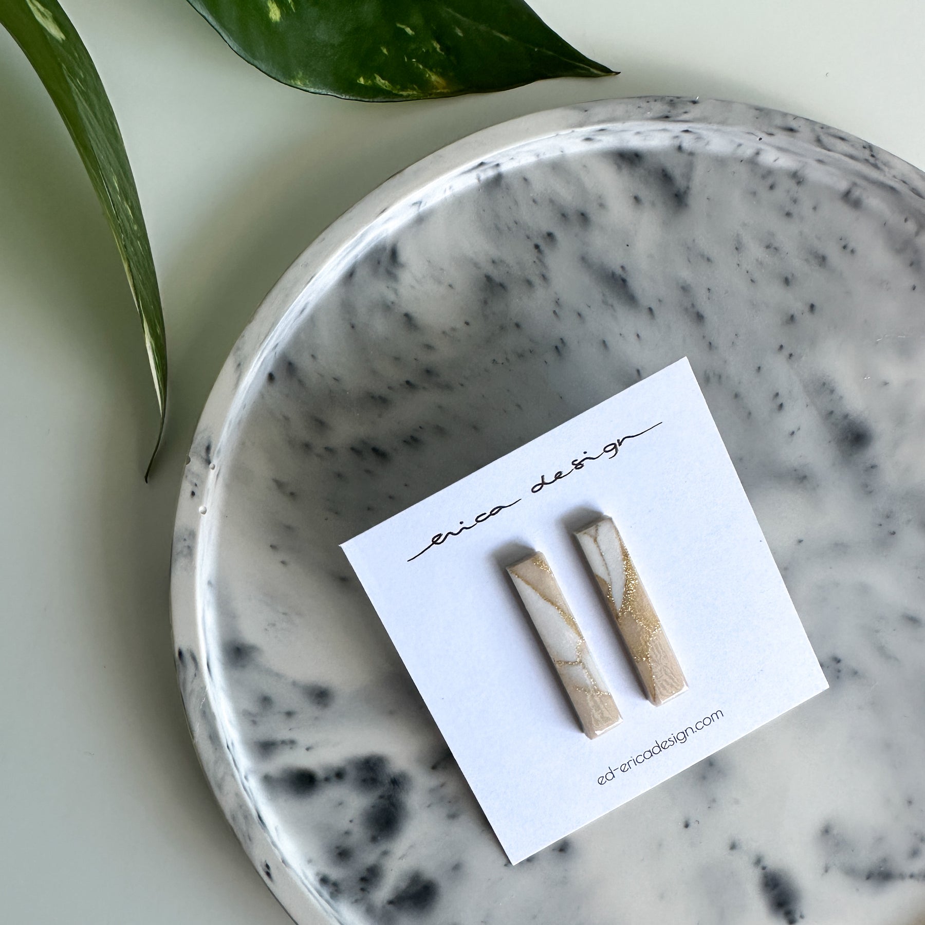 summertime marble | powdery gold | limited