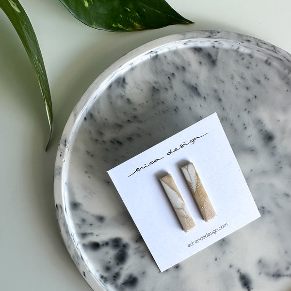 summertime marble | powdery gold | limited