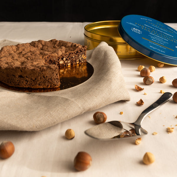 Torta di Nocciole Fondente Tastëlanghe (Box Torta) - Tastëlanghe Azienda Agricola