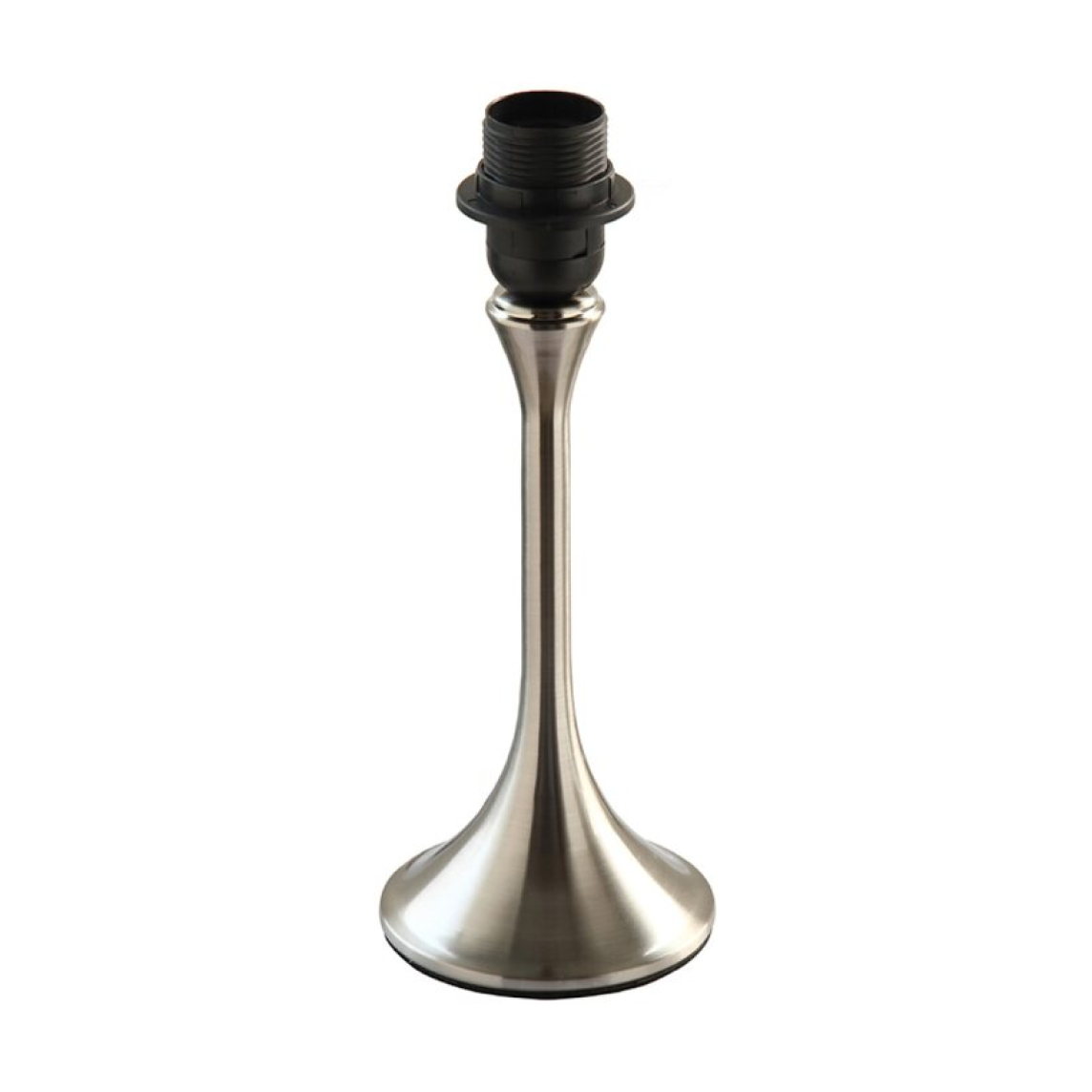Various Nickel Metal Lamp Base – Elegant Design at 29 cm Height with E27 Socket