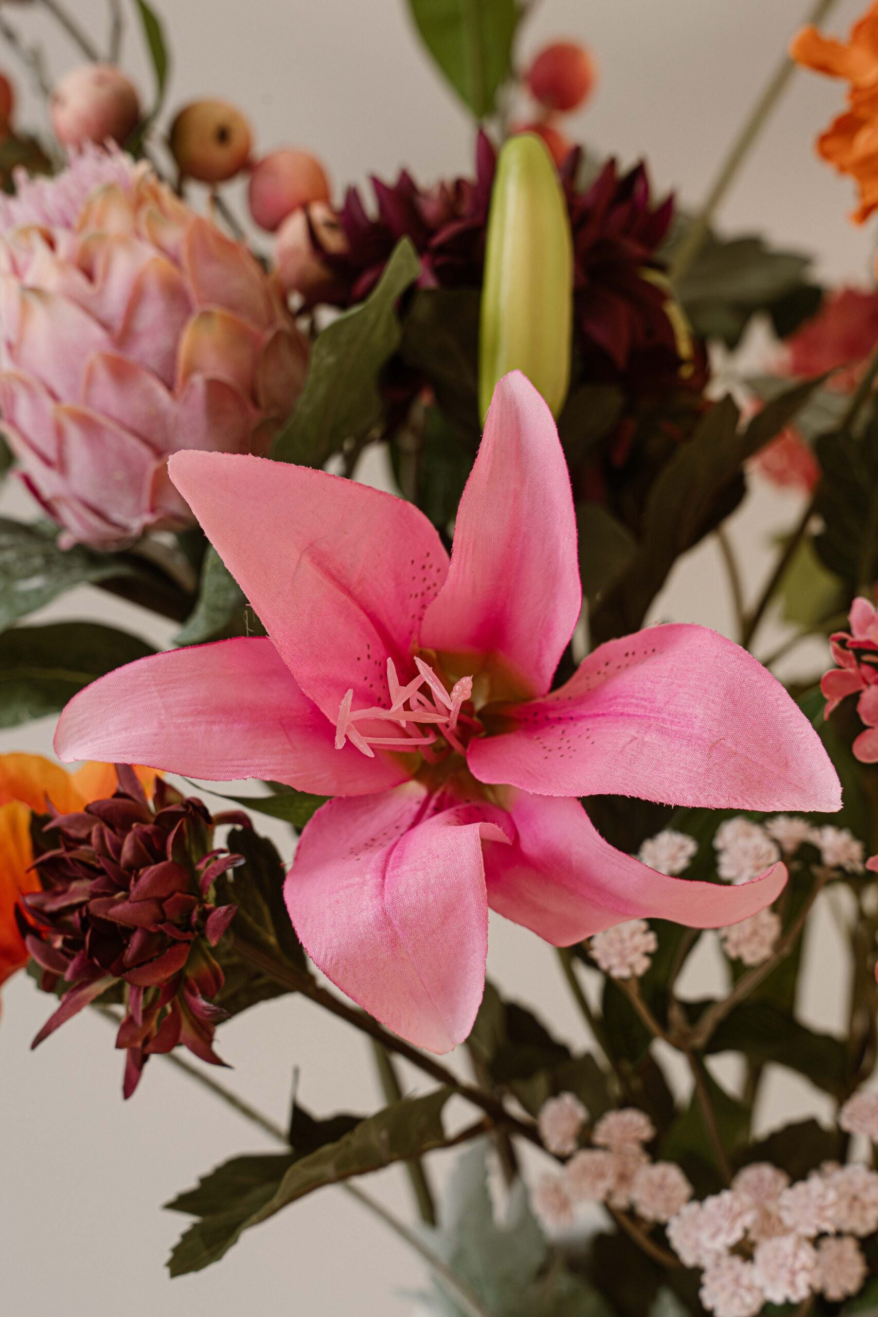 Silk Bouquet Colourful