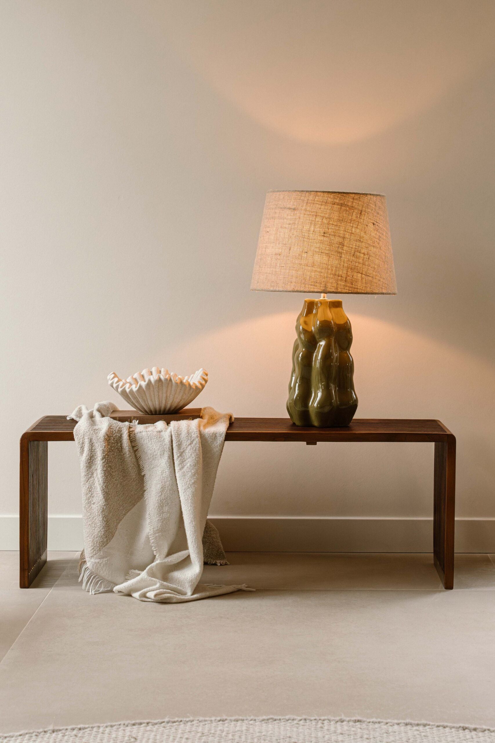 Indore Home - Verde - L - Accent Lamp - Green