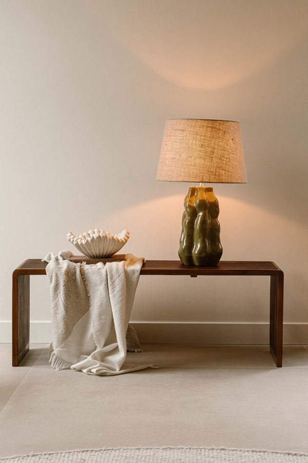 Indore Home - Verde - L - Schemerlamp - Groen