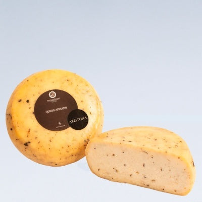 Aged Olive Cheese 800g - Senras Dairy