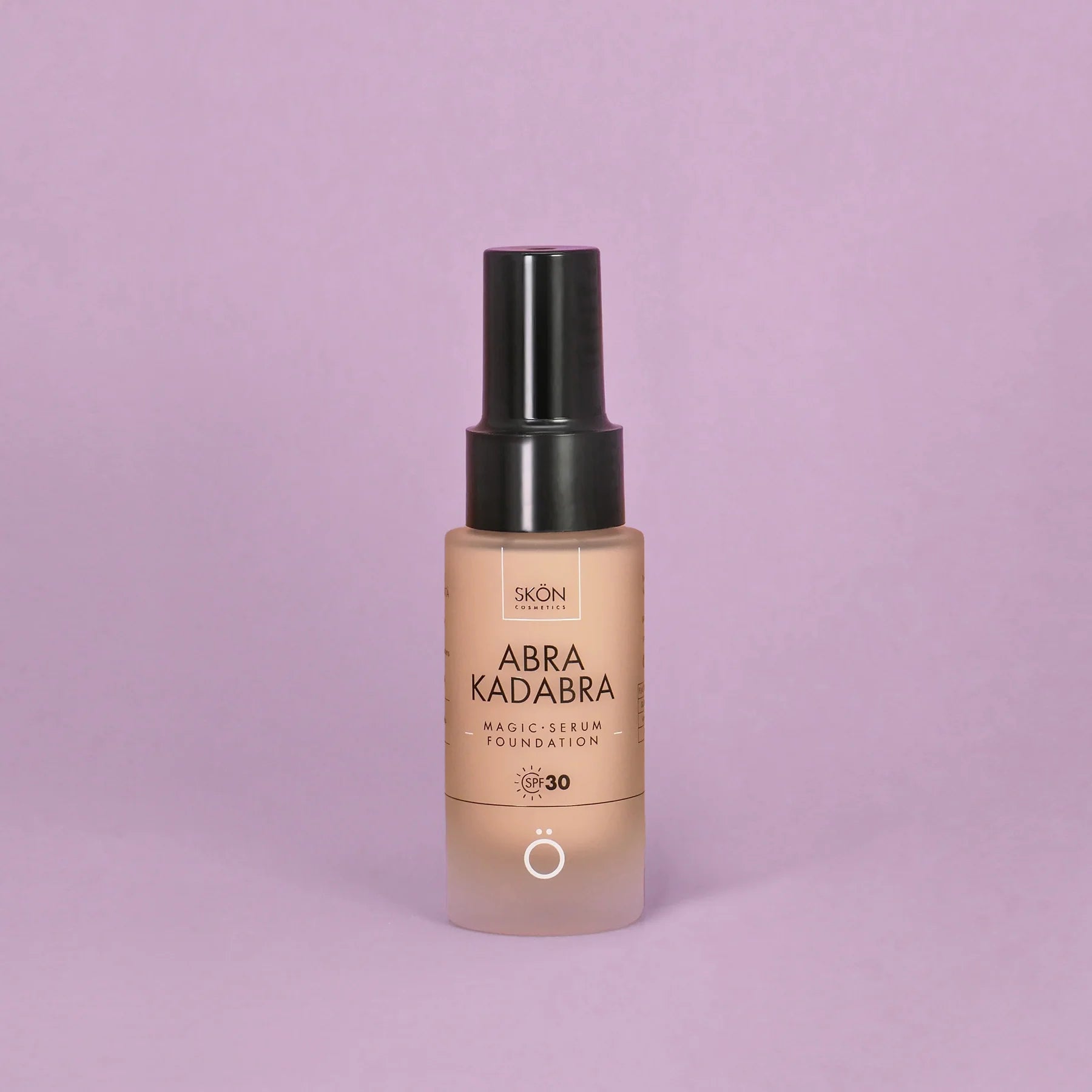Face serum foundation with sun protection (soft matt)