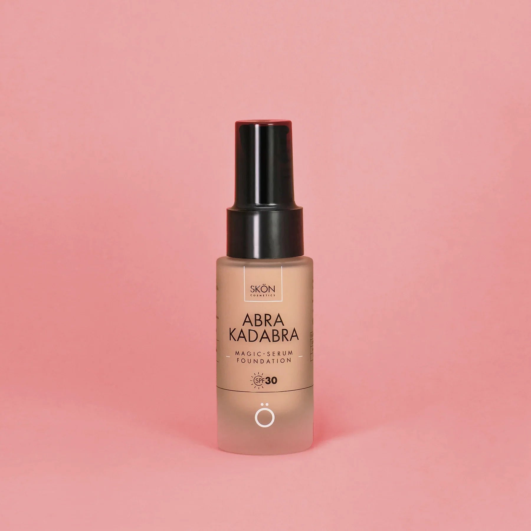 Foundation Face Serum with Sun Protection