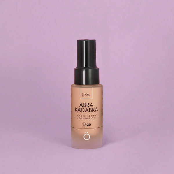 Face serum foundation with sun protection (soft matt)
