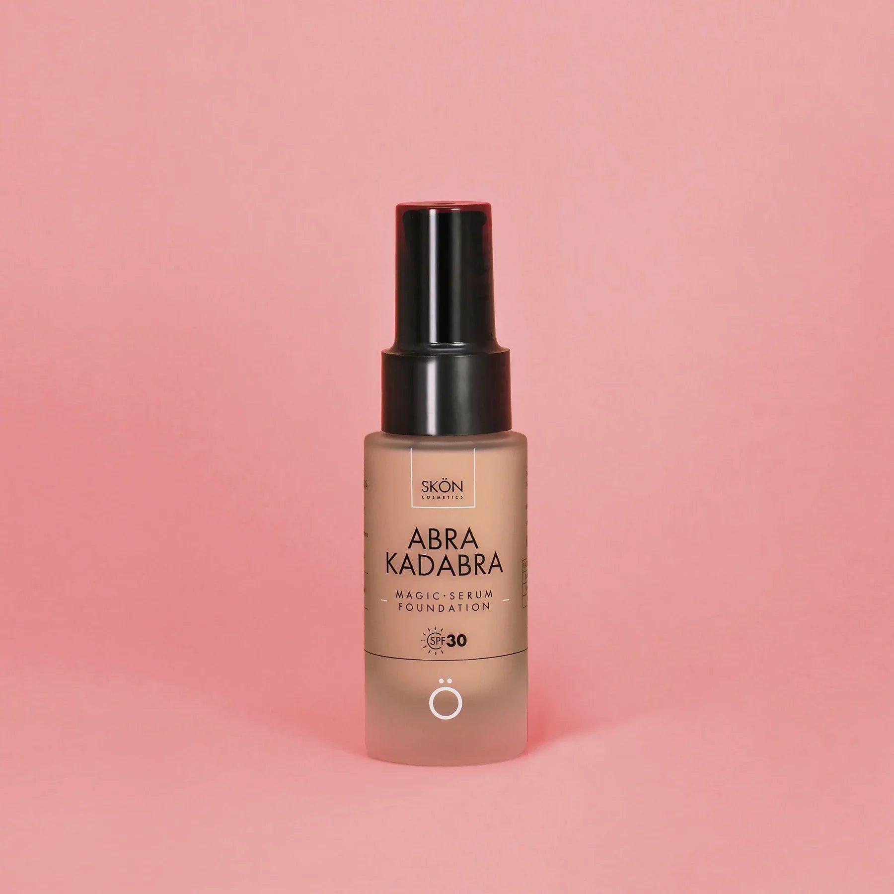 Foundation Face Serum with Sun Protection