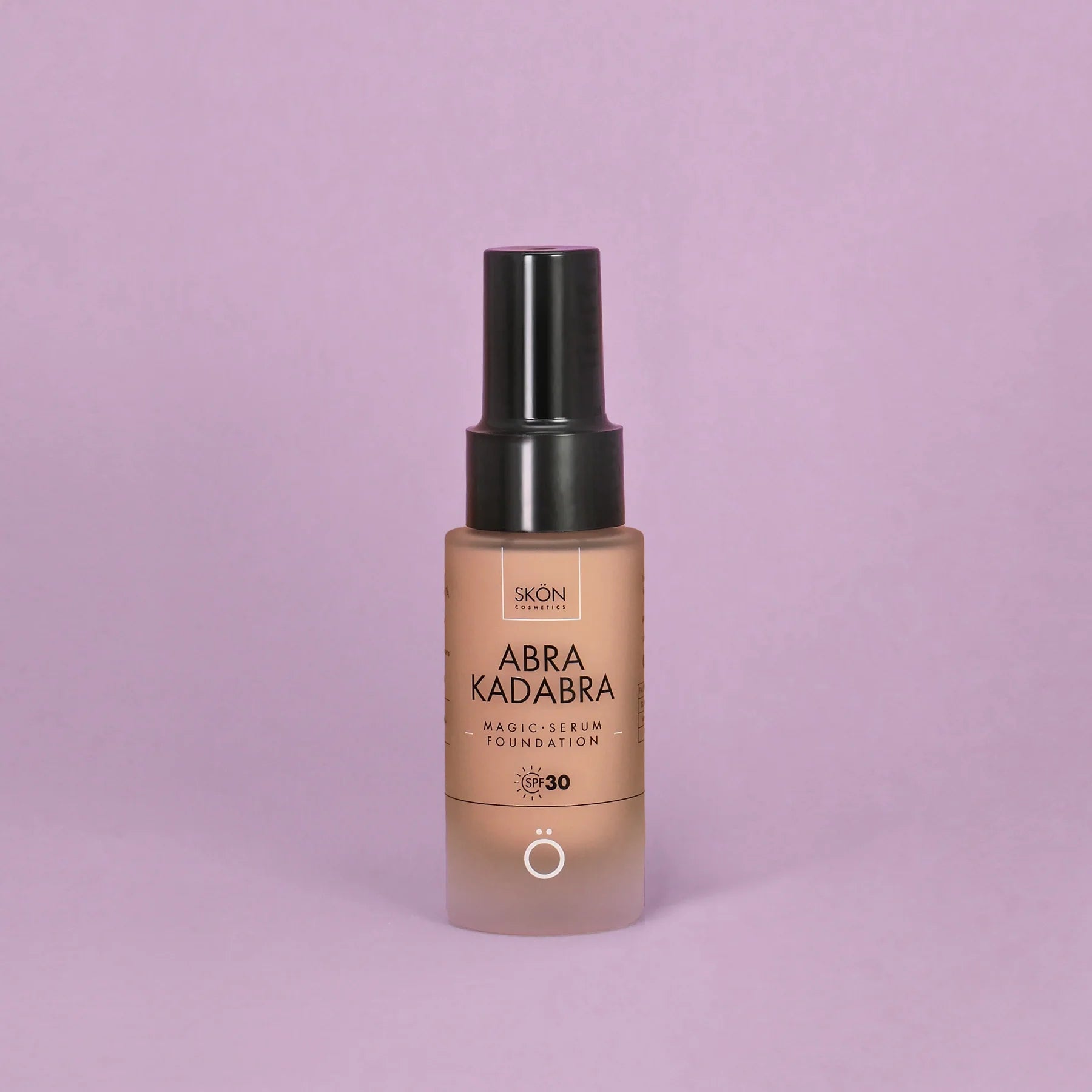 Face serum foundation with sun protection (soft matt)
