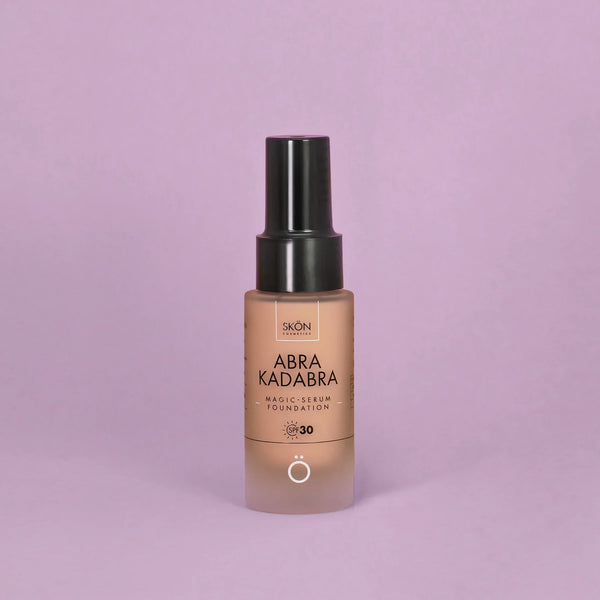 Face serum foundation with sun protection (soft matt)