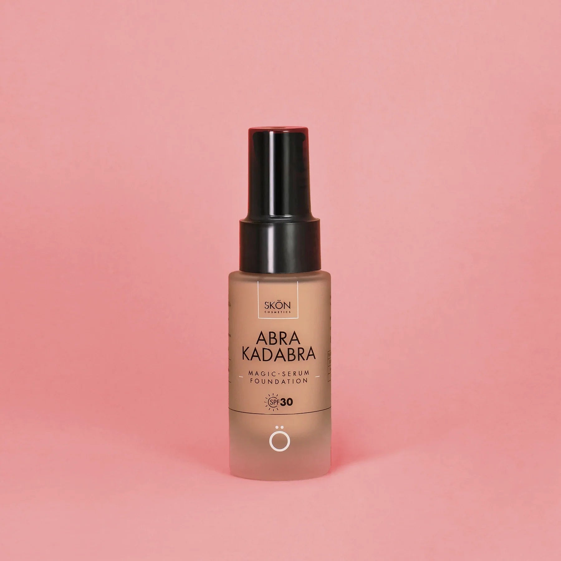 Foundation Face Serum with Sun Protection