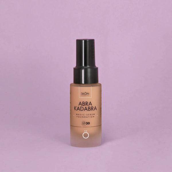 Face serum foundation with sun protection (soft matt)