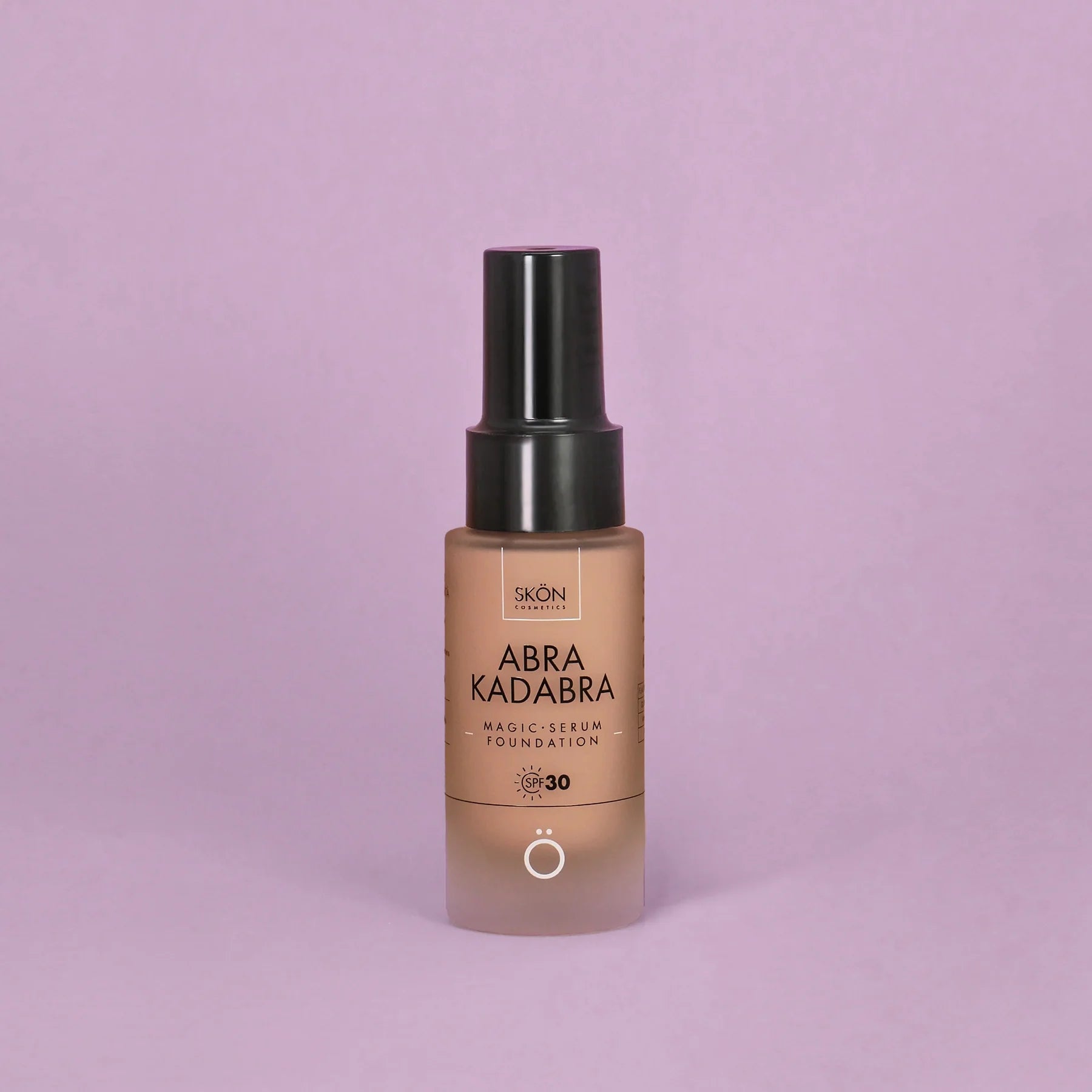 Face serum foundation with sun protection (soft matt)