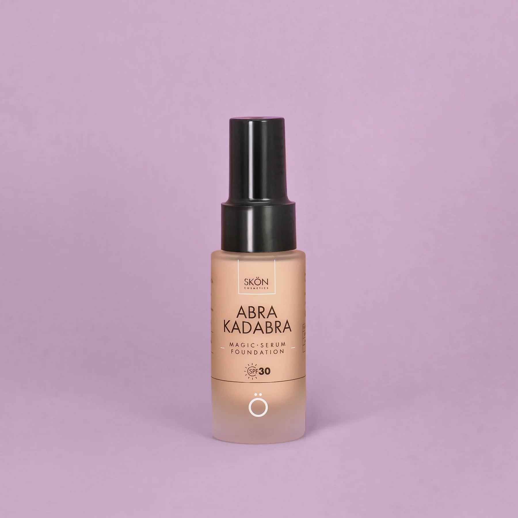 Face serum foundation with sun protection (soft matt)