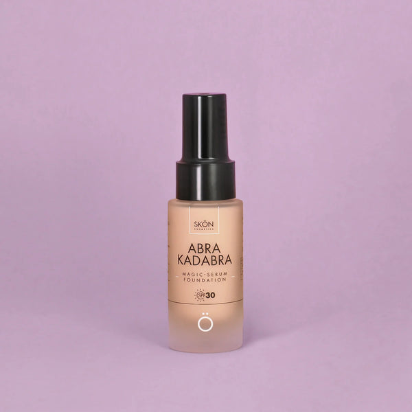 Face serum foundation with sun protection (soft matt)