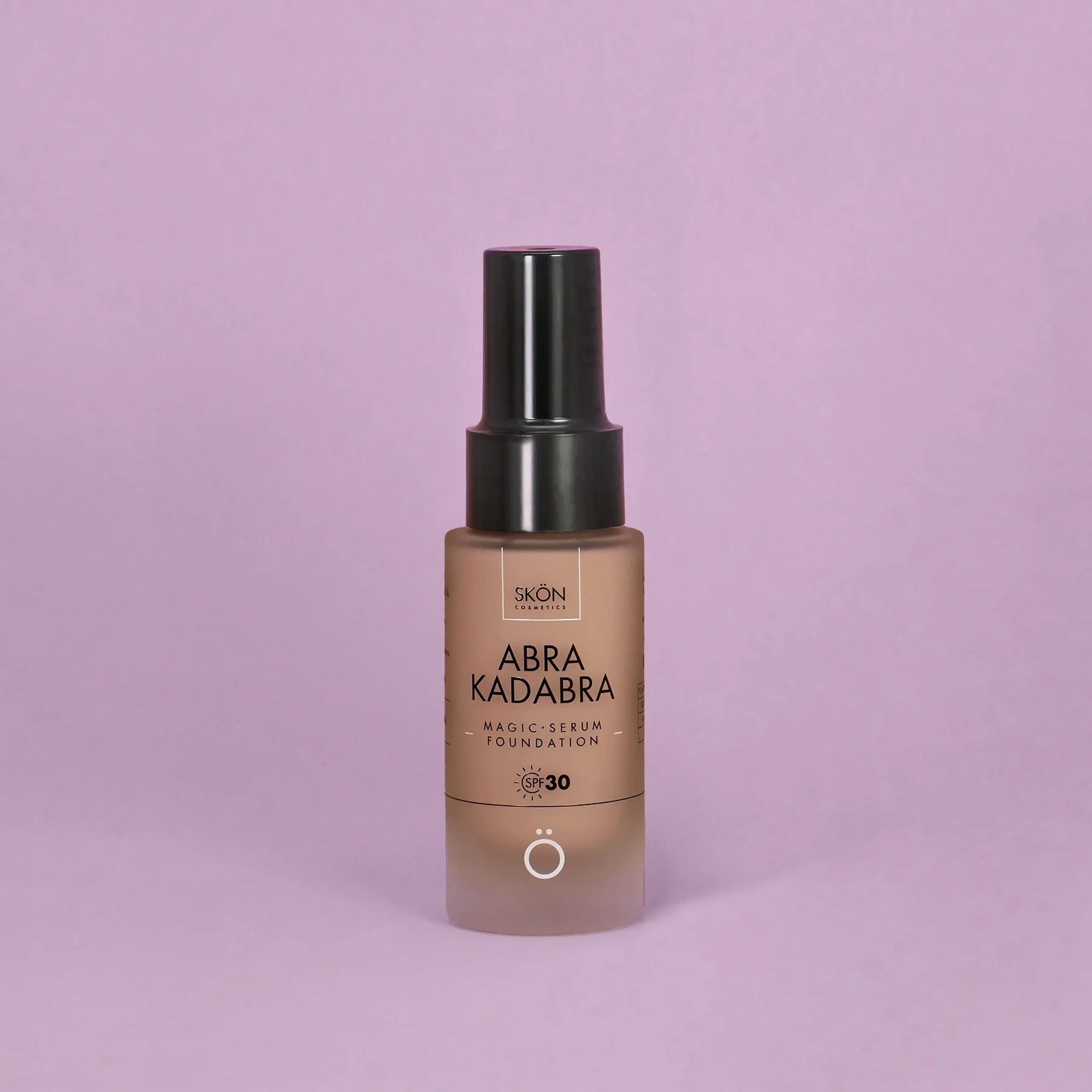 Face serum foundation with sun protection (soft matt)