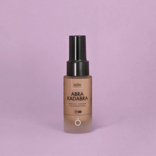 Face serum foundation with sun protection (soft matt)