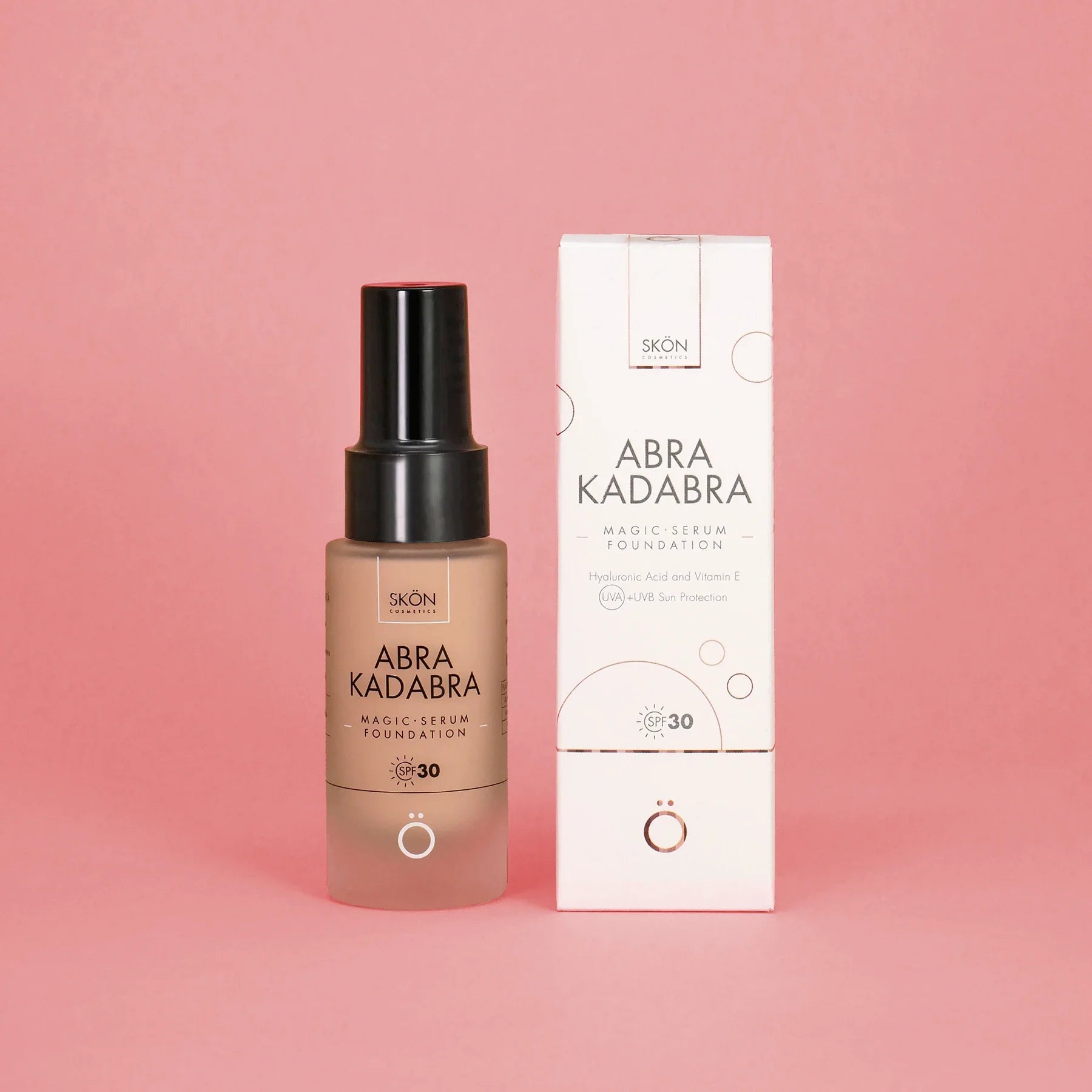 Foundation Face Serum with Sun Protection