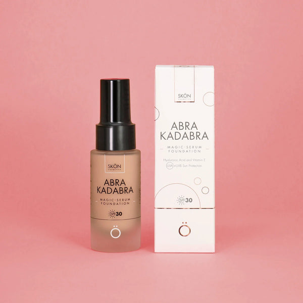 Foundation Face Serum with Sun Protection
