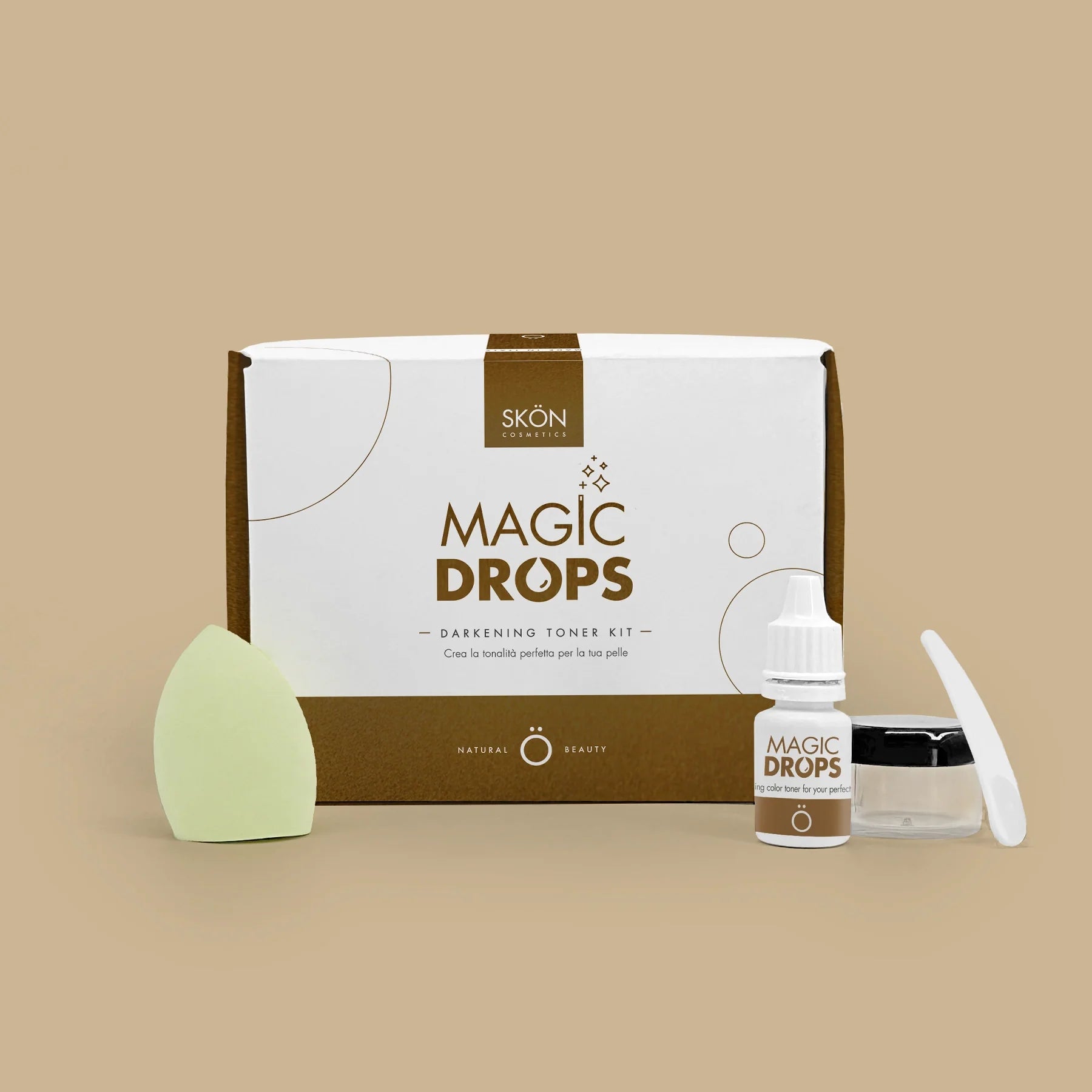 Getint Serum voor Foundation