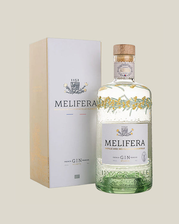 Gin Melifera dans son coffret cadeau