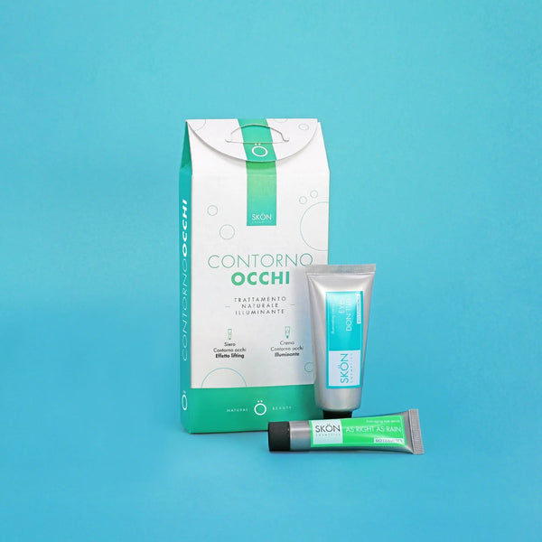 Verlichtende Oogcontour Routine