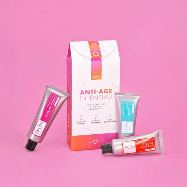 Routine anti-âge repulpante