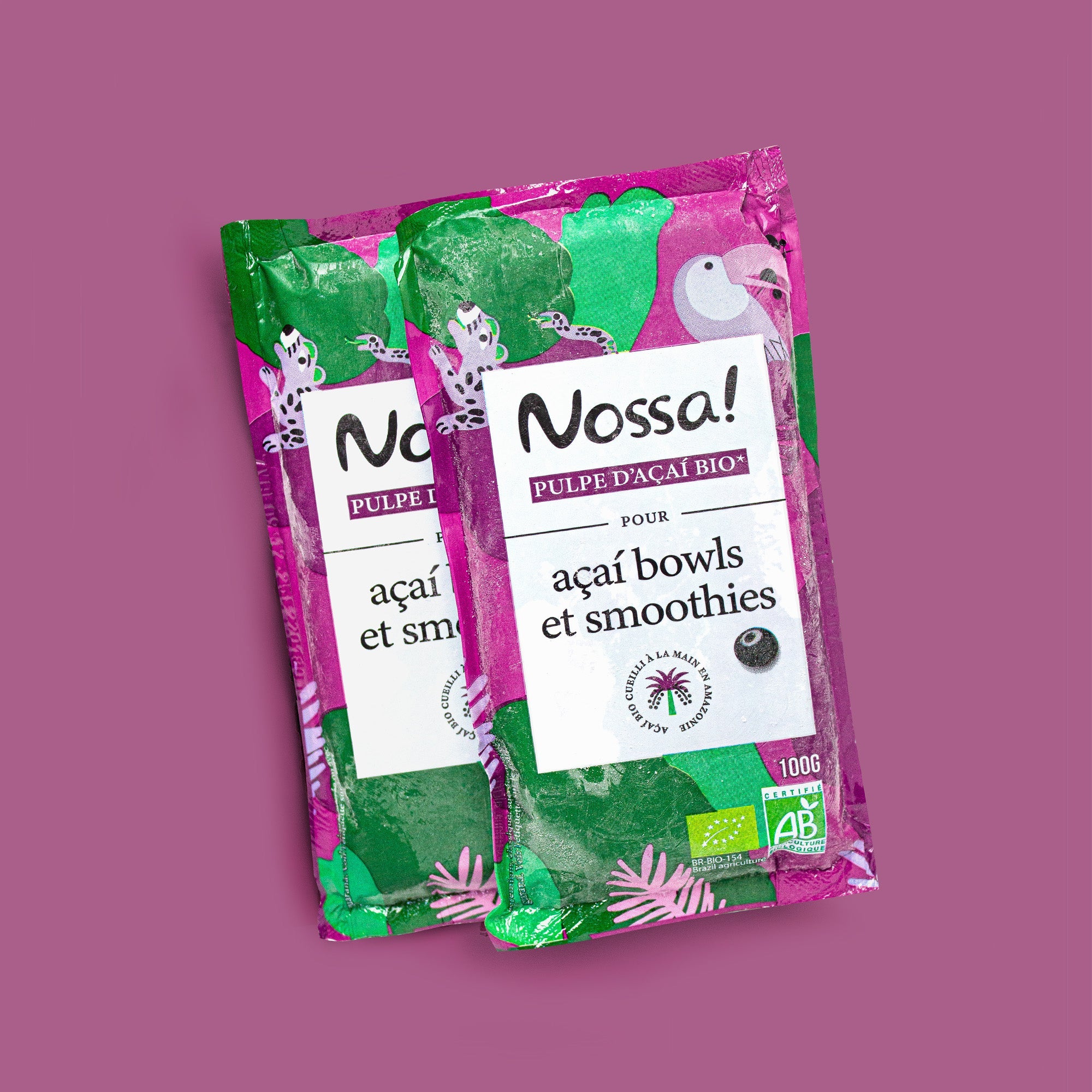 Purée d’acai bio standard