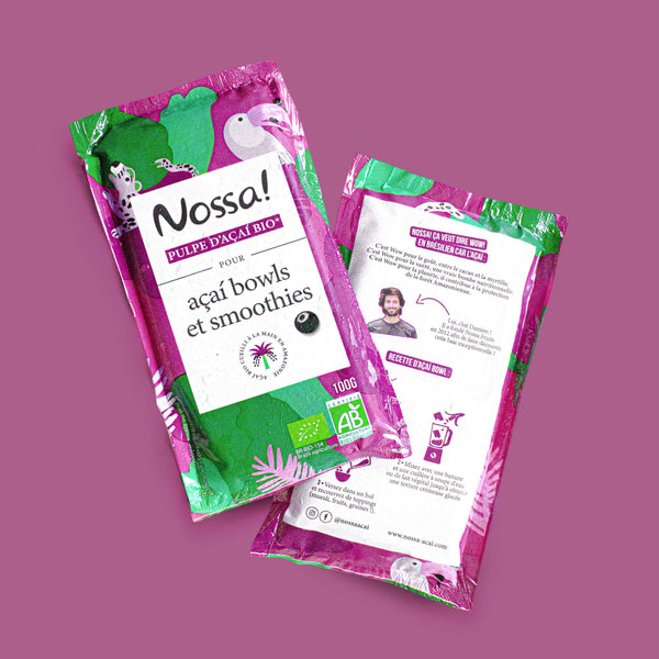 Purée d'Açaï Bio Intense