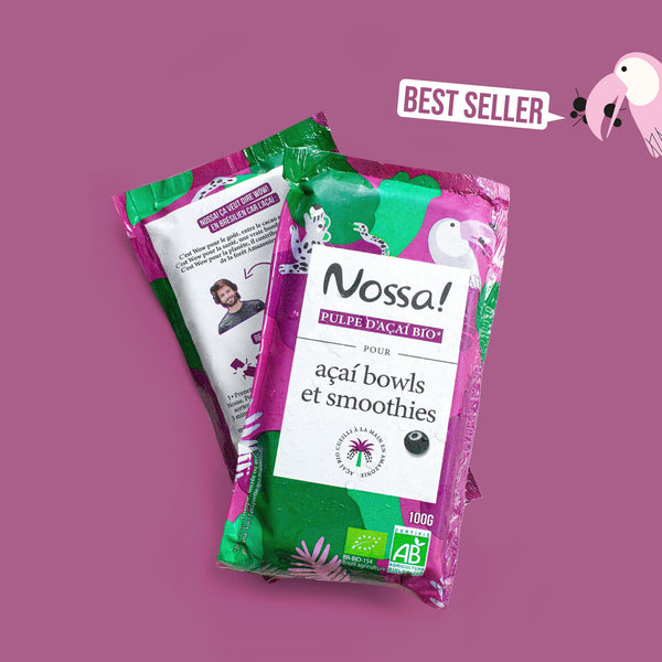 Organic Acai Puree & Guarana