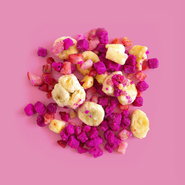 Pink Blender Smoothie