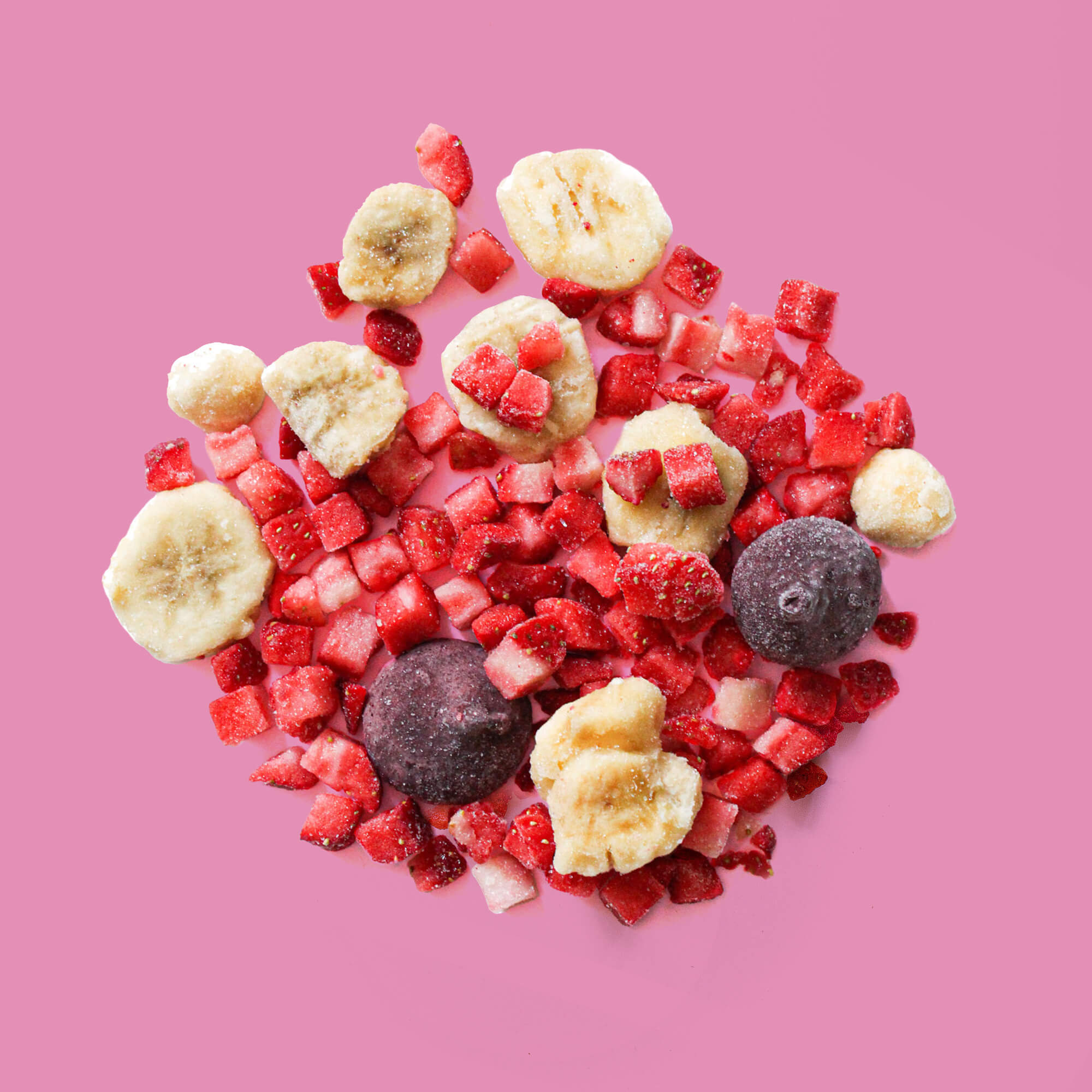 Smoothie à mixer rouge