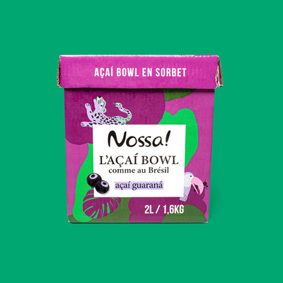 Sorbet acai guarana