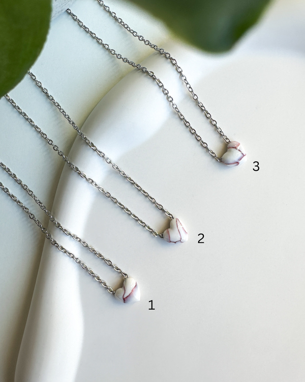 marble heart | burgundy