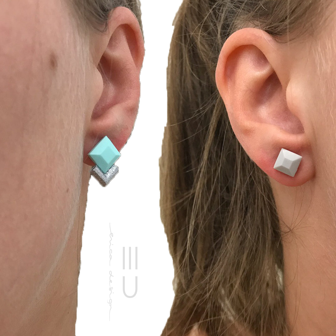 EXPANSION | gray – mint – coral – silver