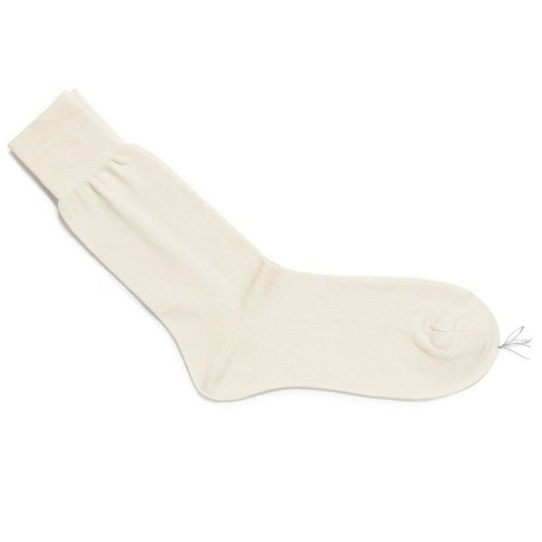 Cotton Men's Socks – Sabbia | Ivory / 501