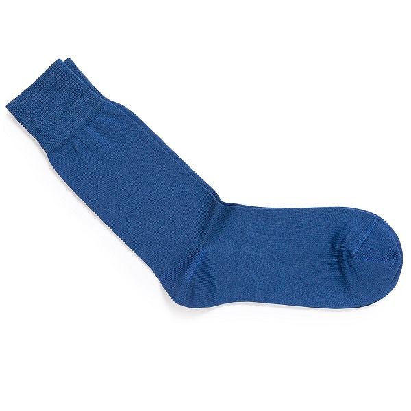 Cotton Men's Socks – Azzurro | Cobalt