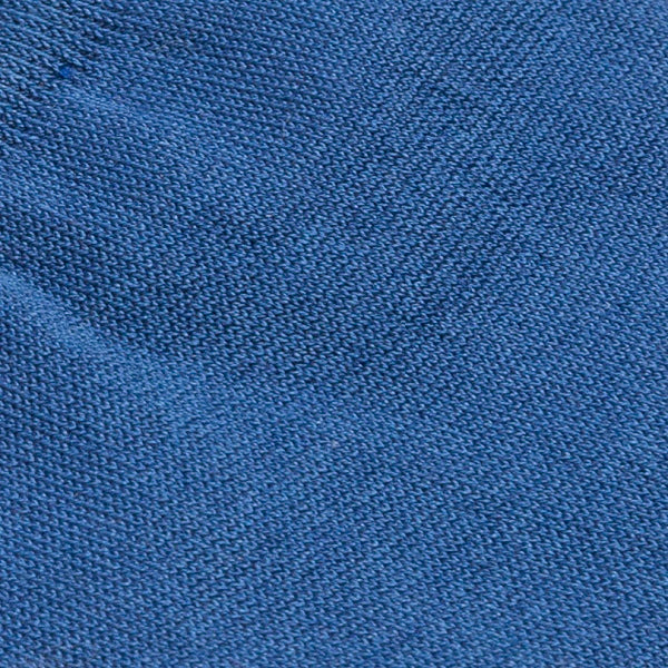 Cotton Men's Socks – Azzurro | Cobalt