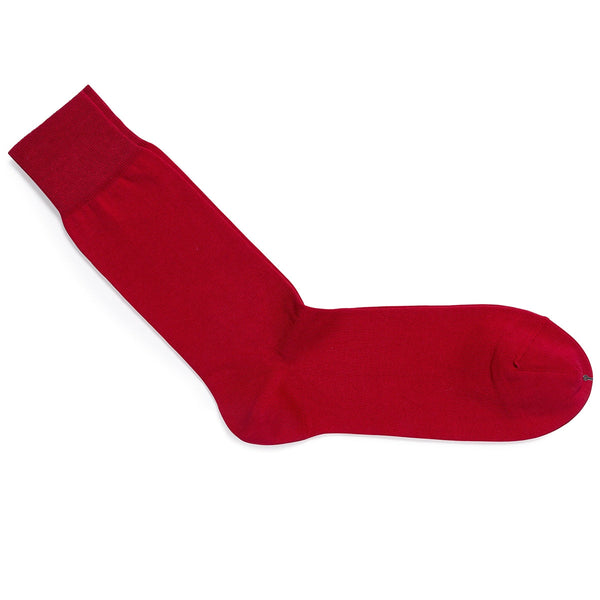 Katoenen herensokken – Tutti colori | Red