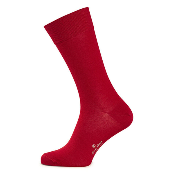 Katoenen herensokken – Tutti colori | Red
