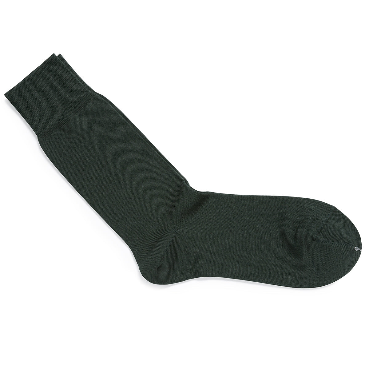 Cotton Men's Socks Classico | Bottlegreen