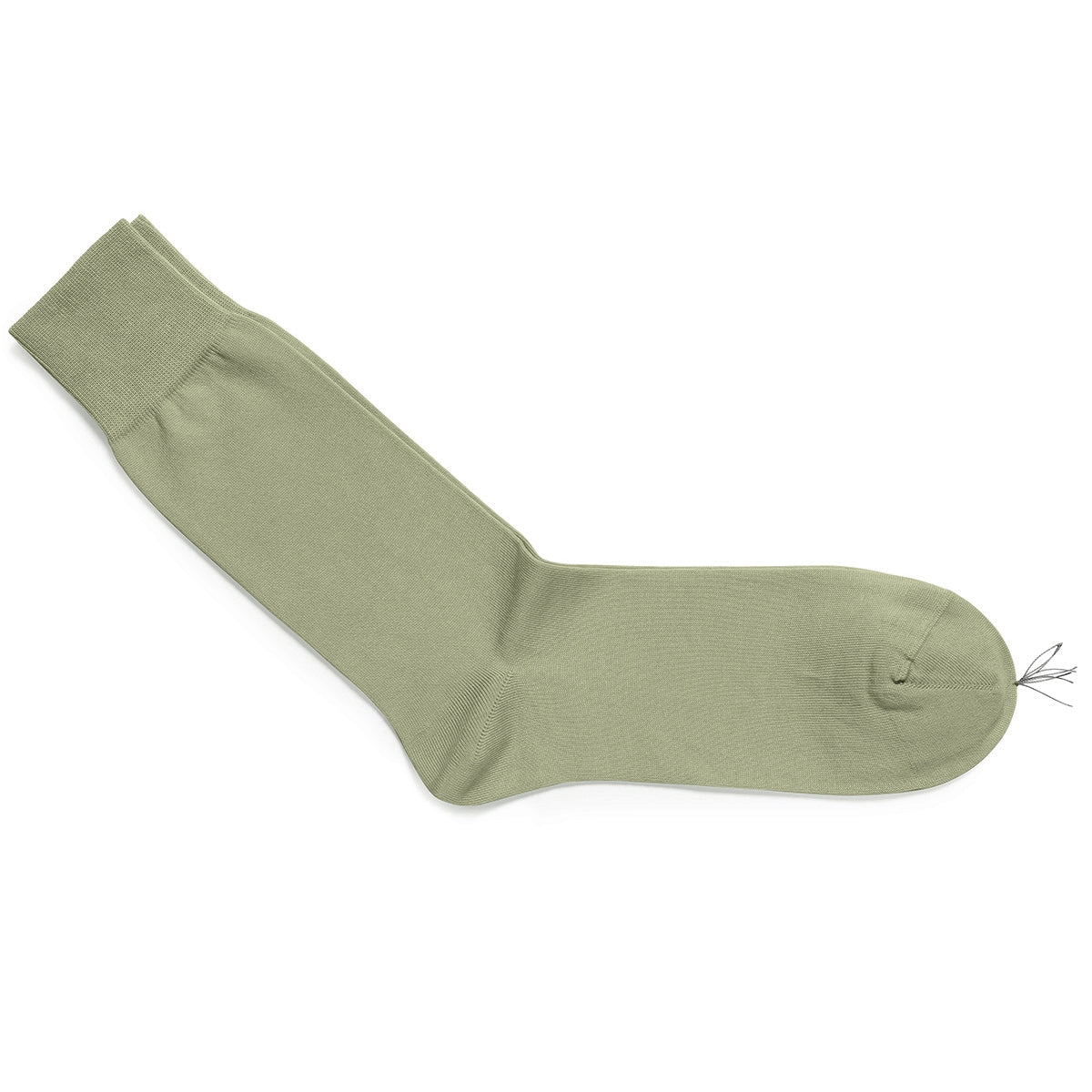 Chaussettes en coton pour hommes – Bosco | Pistache