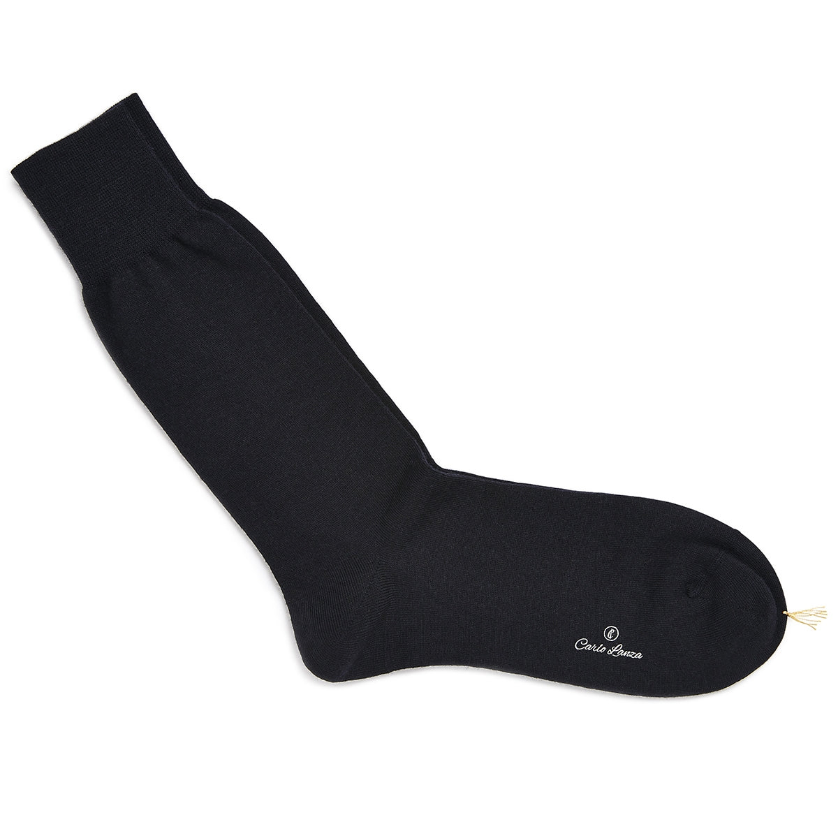 Cotton Men's Socks Classico | Black