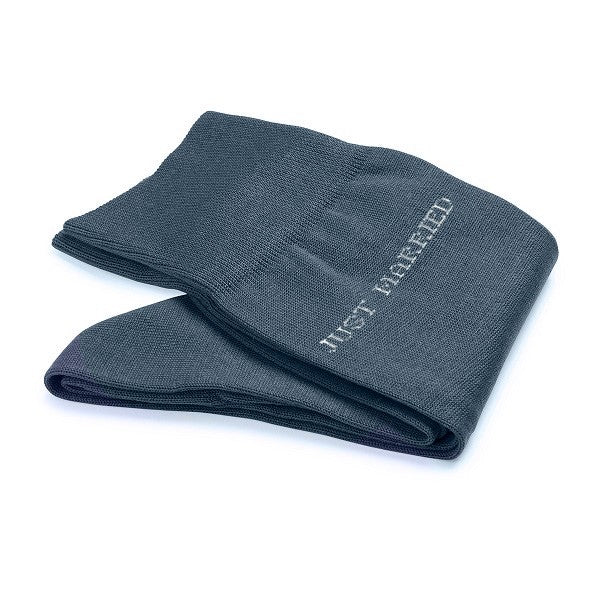 Cotton Men's Socks Just Married | Petrol