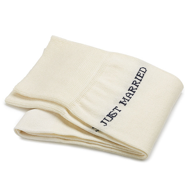 Calzini da uomo in cotone Sposi | Avorio