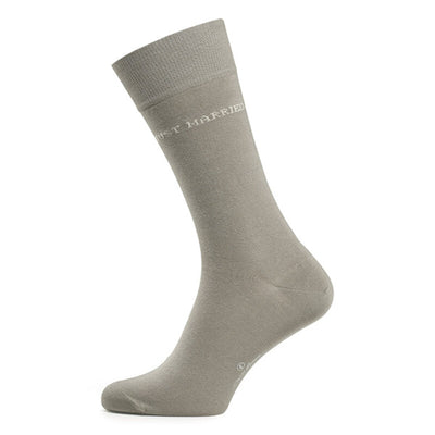 Cotton Men's Socks Just Married | Taupe
